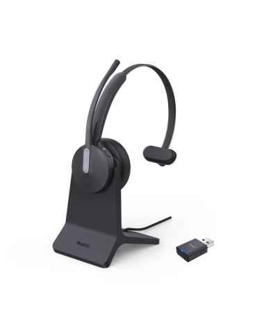 Yealink Headset WH64 Hybrid Mono Teams inkl. Ladeständer