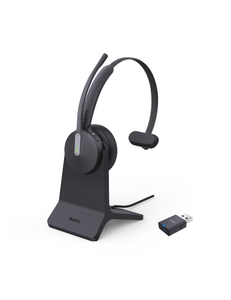 Yealink Headset WH64 Hybrid Mono Teams inkl. Ladeständer