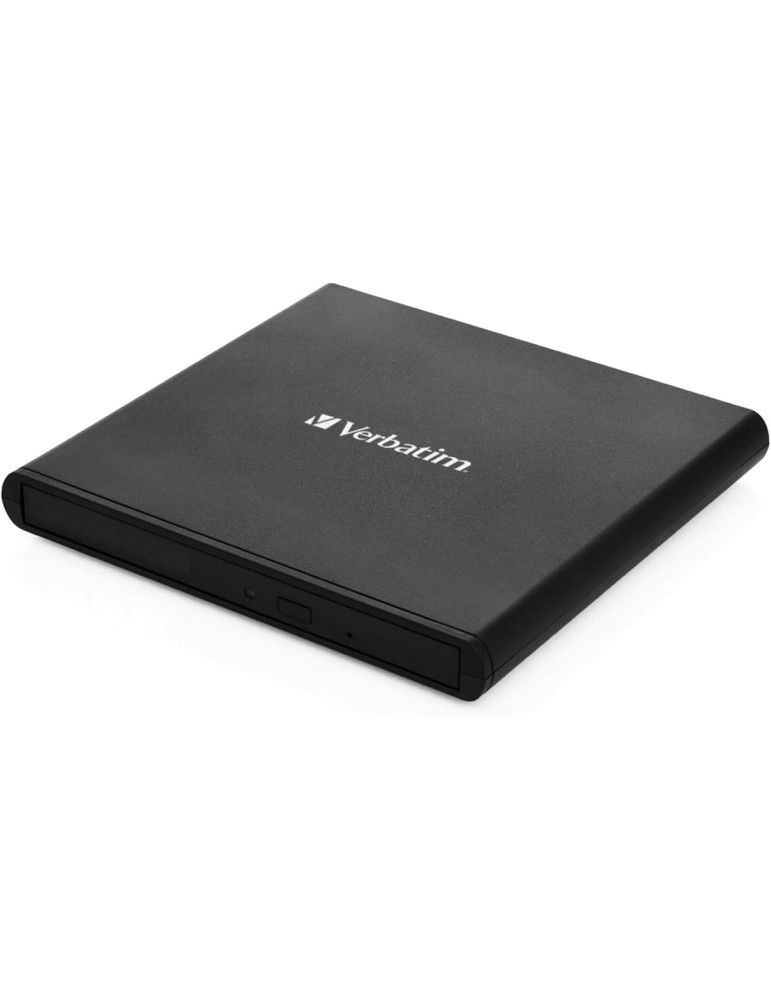 Verbatim Externer Slimline CD/DVD-Brenner USB 2.0