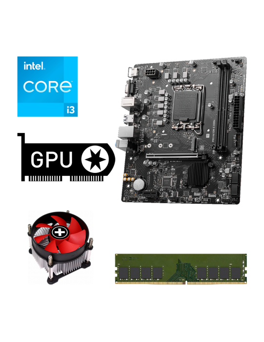 PC Aufrüstkit Entry Gaming IN47