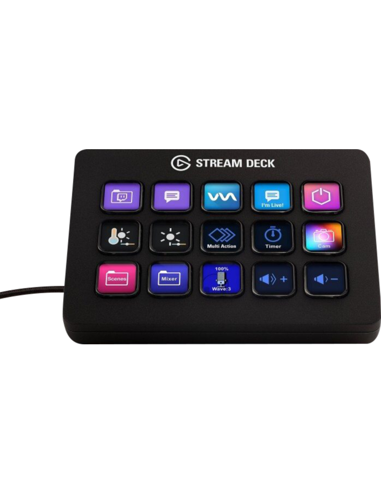 Elgato Stream Deck Plus