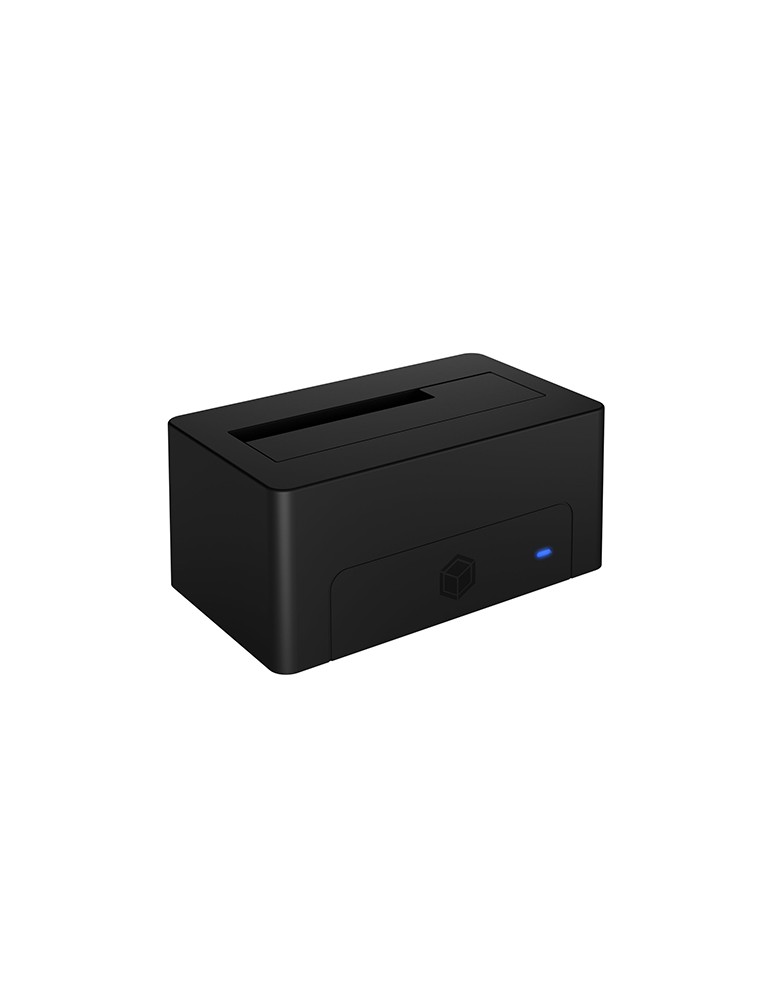 ICY BOX DockingStation für 1x 2.5"/3.5" SATA I/II/III, USB 3.2 Gen 1