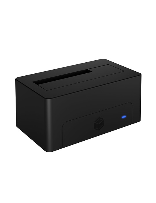 ICY BOX DockingStation für 1x 2.5"/3.5" SATA I/II/III, USB 3.2 Gen 1