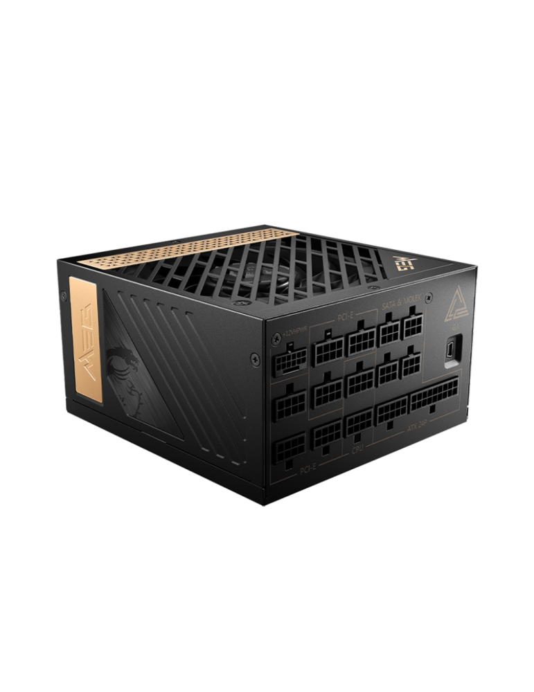 MSI MEG Ai1300P PCIe5 | 1300W PC-Netzteil