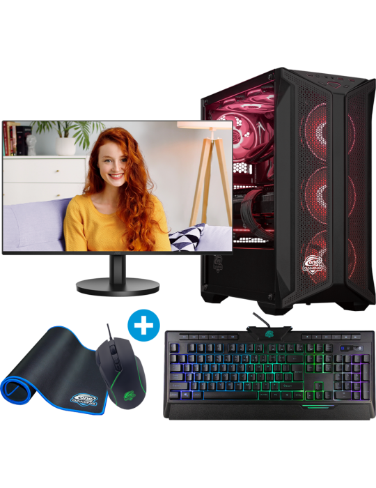Gaming Komplett-PC IN243