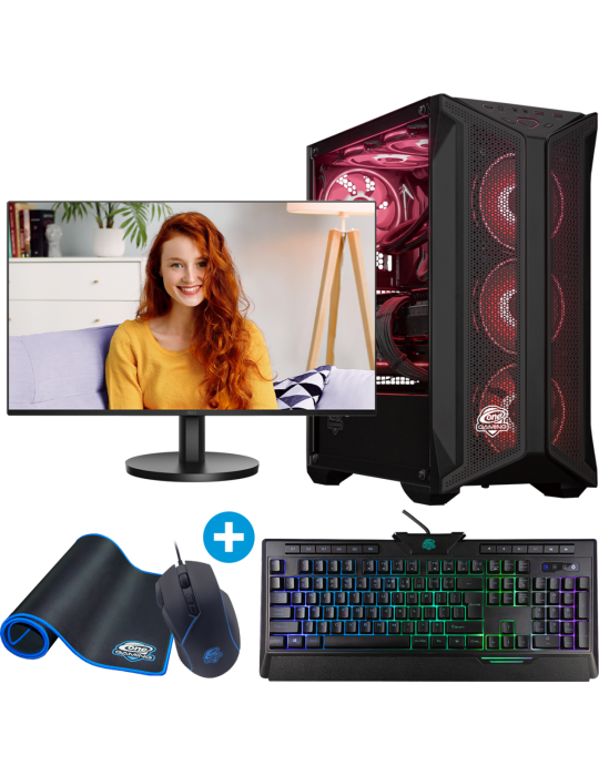 Entry Gaming Komplett-PC AN395