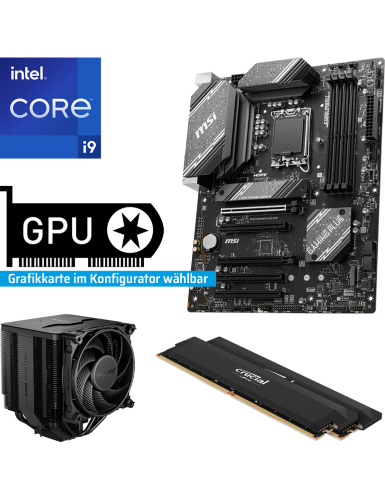 PC Aufrüstkit Entry Gaming PC IO120