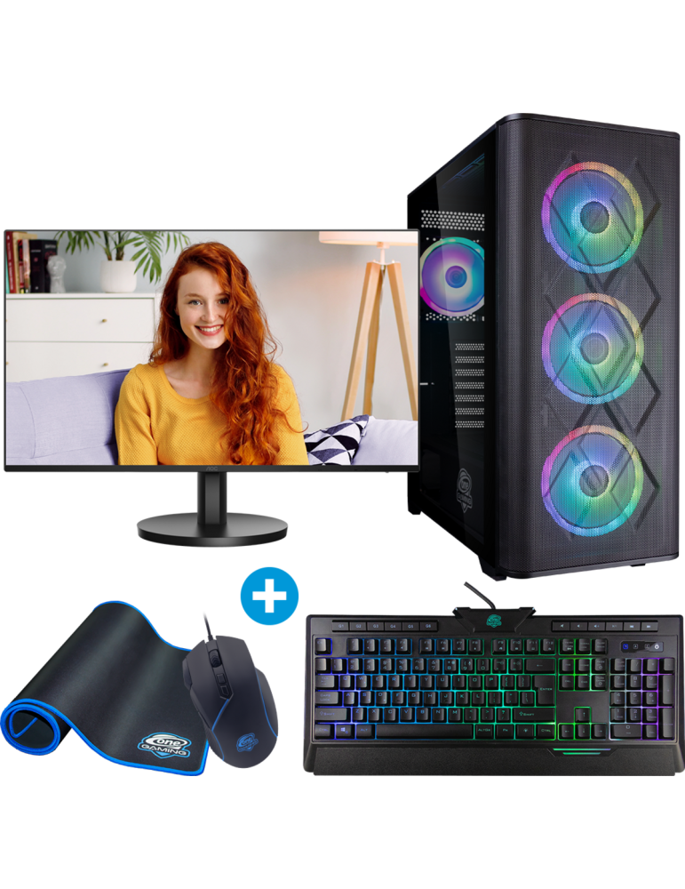 Gaming Komplett-PC AN027