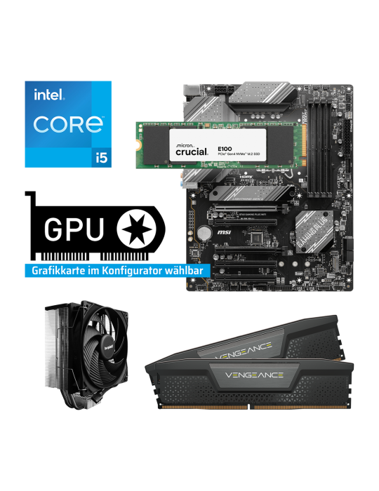 PC Aufrüstkit Entry Gaming PC IO121