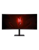 Acer Nitro XV5 (XV345CURV3bmiphuzx) 34" UWQHD Curved Monitor Gaming 86,4 cm (34,0 Zoll), 180Hz, 1x HDMI, 1x DP, 1x USB 3.1 Type-