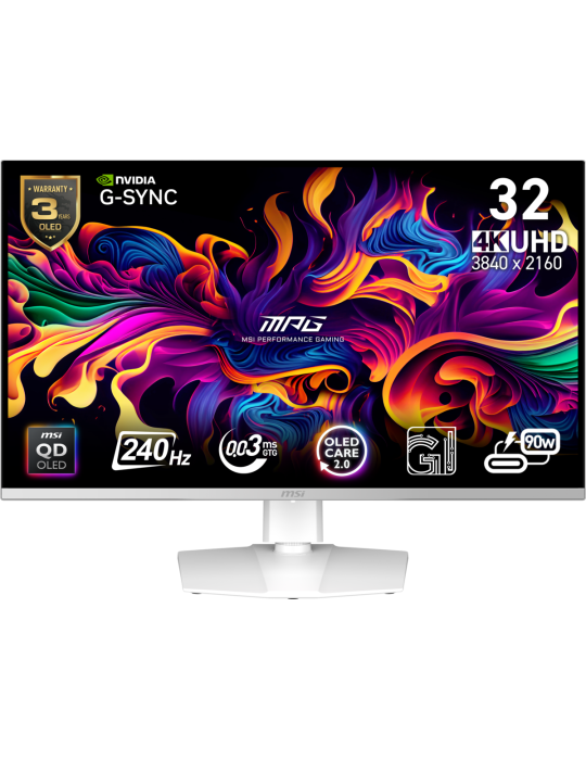 MSI MPG 321URXWDE QD-OLED