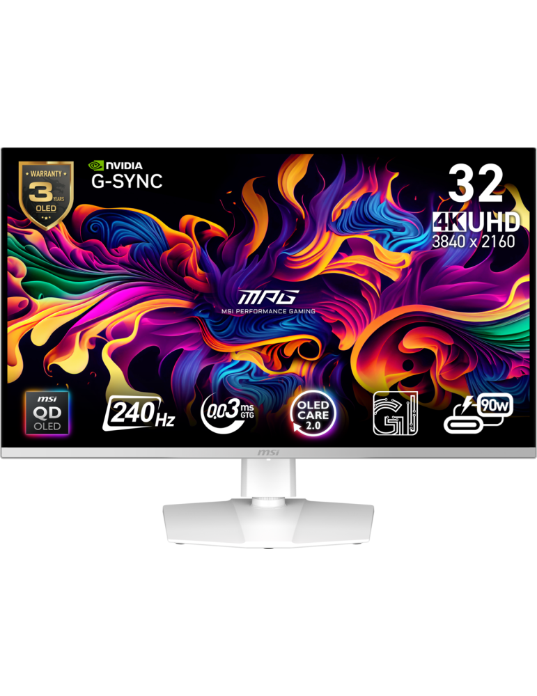 MSI MPG 321URXWDE QD-OLED