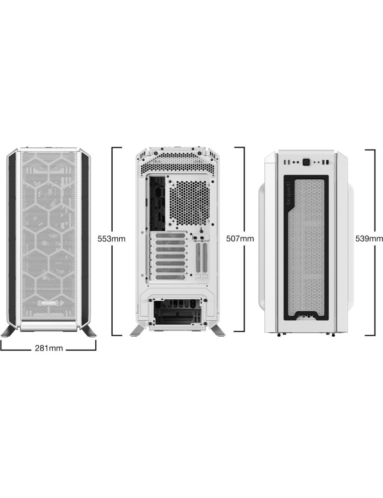 be quiet! Silent Base 802