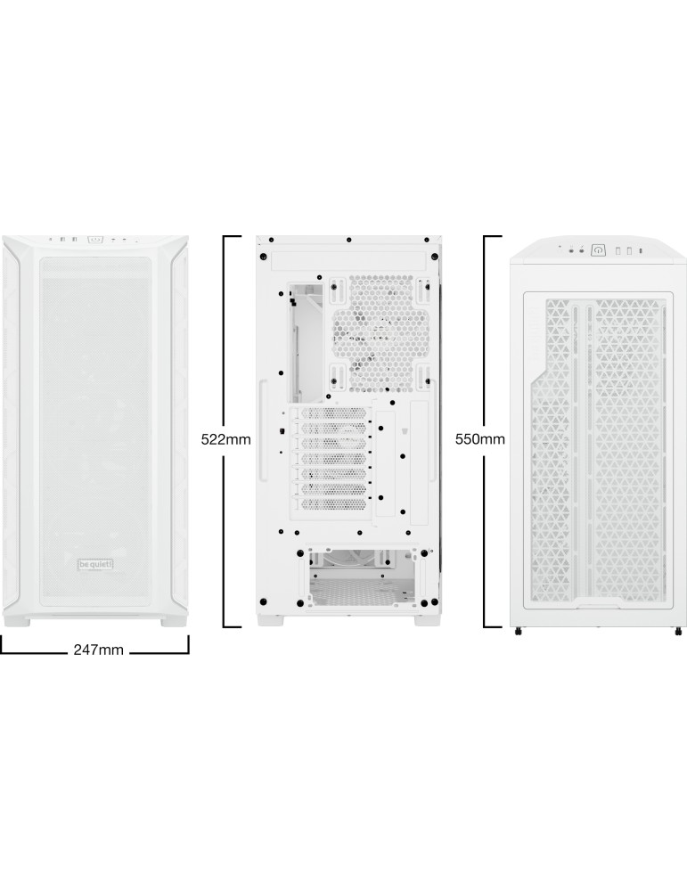be quiet! Shadow Base 800 FX