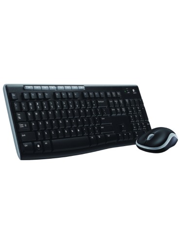 Logitech MK270 Desktopset, kabellos, DE-Layout Tastatur und Maus