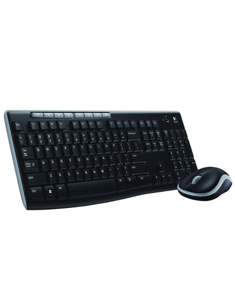 Logitech MK270 Desktopset, kabellos, DE-Layout Tastatur und Maus