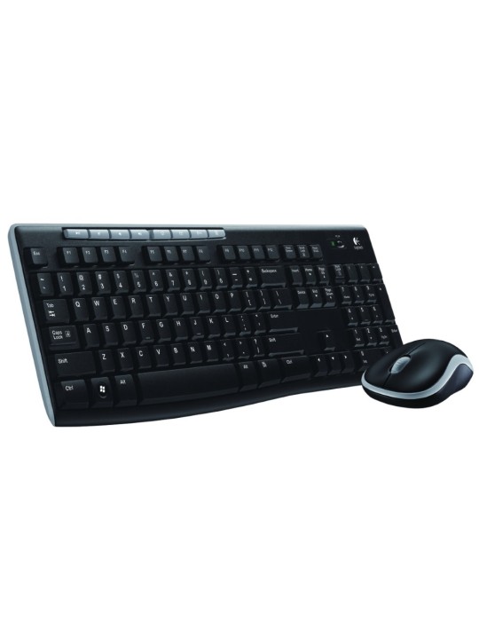 Logitech MK270 Desktopset, kabellos, DE-Layout Tastatur und Maus