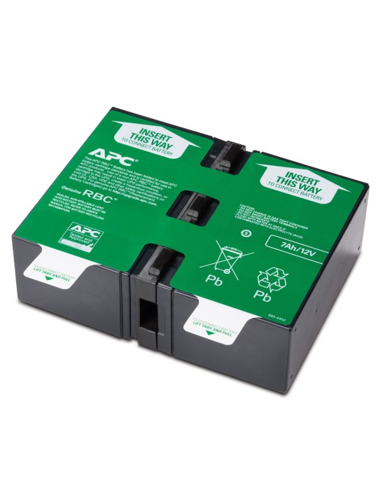 APC Ersatzbatterie (APCRBC123) [für BR900GI / SMT750RMI2U]