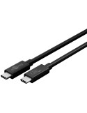 Goobay Sync & Charge USB-C™-Kabel, USB4™ Gen 3x2, 240 W, 0,7 m