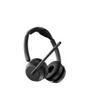 EPOS IMPACT 1060T ANC, Beidseitiges Bluetooth-Headset Hybrides adaptives Active Noise Cancellation (ANC), MS Teams zertifiziert