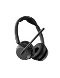 EPOS IMPACT 1061T ANC, Beidseitiges Bluetooth-Headset Hybrides adaptives Active Noise Cancellation (ANC), incl. Kontaktloser Lad