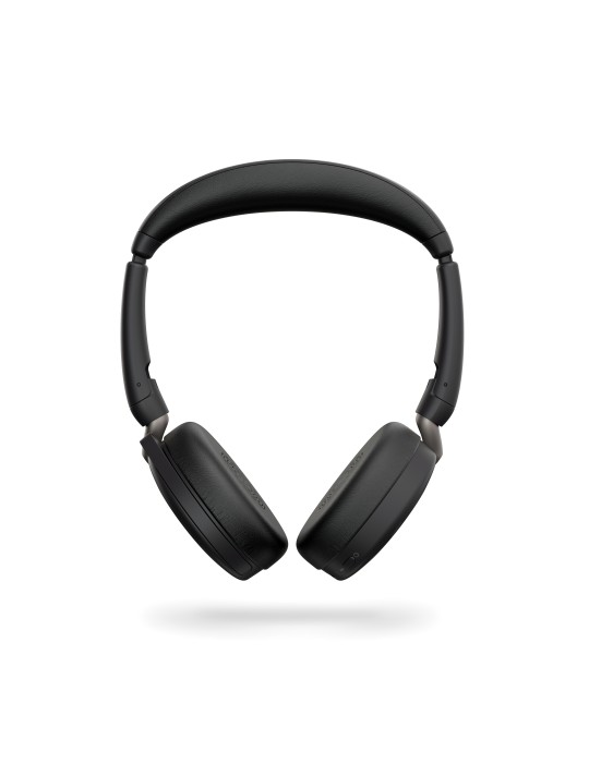 Jabra Evolve2 65 Flex, Ultrakompaktes Stereo Bluetooth Headset Aktive Geräuschunterdrückung (ANC), UC optimiert, incl. Bluetooth