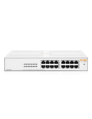 HPE Networking Instant On 1430 Unmanaged Switch (R8R47A) [16x Gigabit Ethernet]