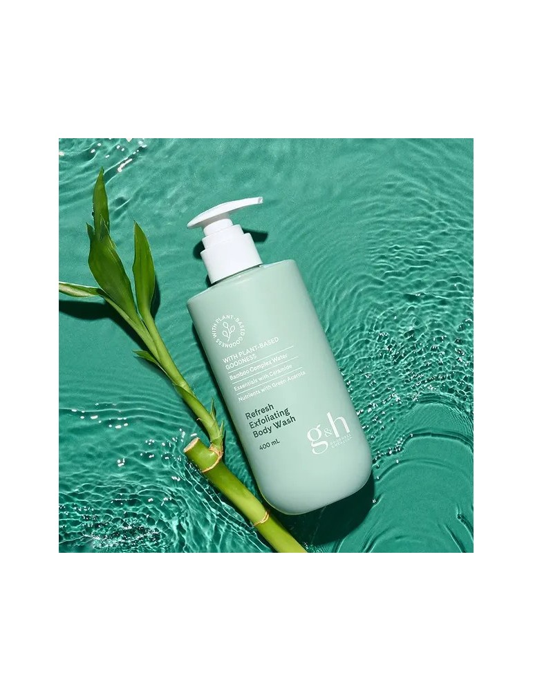 g&h GOODNESS & HEALTH Refresh Peeling – Duschgel