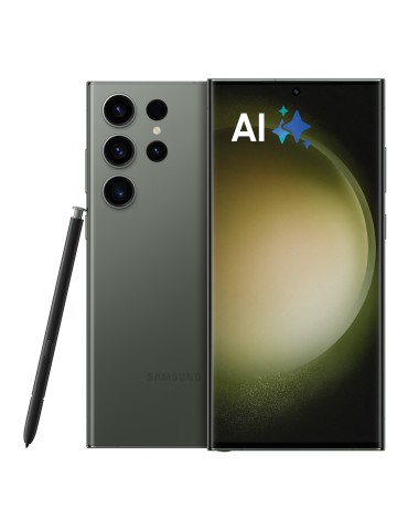 Samsung Galaxy S23 Ultra 5G 12GB+512GB Green 17,31cm (6,8") OLED Display, Android 13, 200MP Quad-Kamera