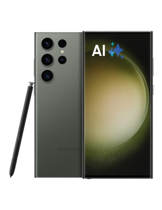 Samsung Galaxy S23 Ultra 5G 12GB+512GB Green 17,31cm (6,8") OLED Display, Android 13, 200MP Quad-Kamera