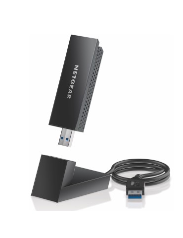 NETGEAR Nighthawk WiFi 6E Adapter (A8000) AX3000 Tri-Band, USB 3.0