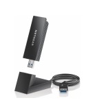 NETGEAR Nighthawk WiFi 6E Adapter (A8000) AX3000 Tri-Band, USB 3.0
