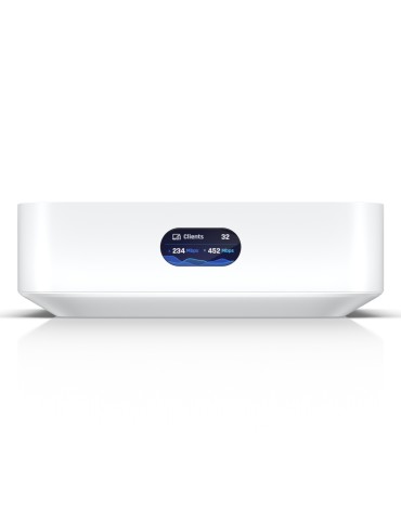 Ubiquiti UniFi Express WiFi 6 (2x2 MIMO), 140m² Abdeckung, 1x Gigabit LAN, 1x Gigabit WAN