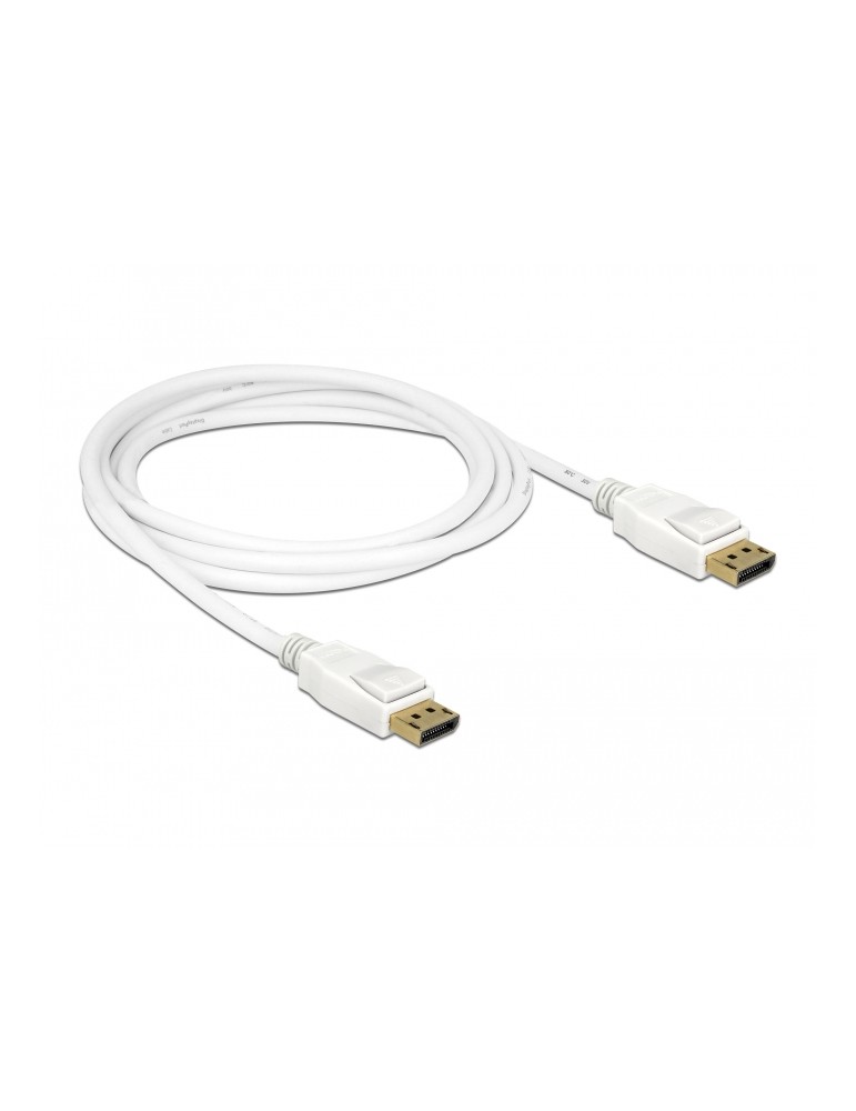 Delock Kabel DisplayPort 1.2 Stecker  DisplayPort Stecker 4K 2m