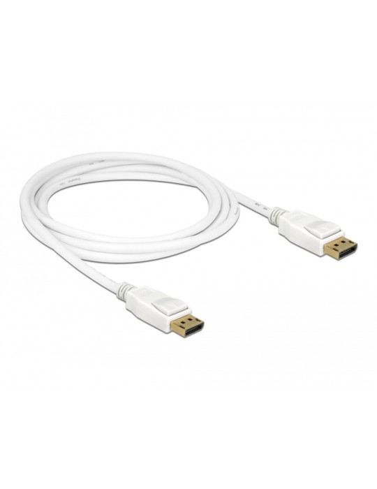 Delock Kabel DisplayPort 1.2 Stecker  DisplayPort Stecker 4K 2m