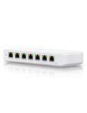 Ubiquiti Ultra 60W 8-Port Managed Switch 8x Gigabit Ethernet (7x PoE+), 1x PoE++ (zur Stromversorgung), 60W AC Adapter