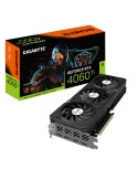 Gigabyte GeForce RTX 4060 Ti GAMING OC 16G Grafikkarte - 16GB GDDR6, 2x HDMI, 2x DP