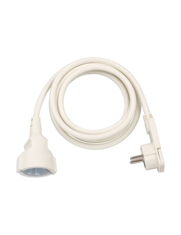 Brennenstuhl Verlängerungskabel 5m Extraflacher Schutzkontakt-Winkelstecker