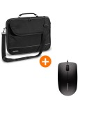 PEDEA Notebooktasche "FAIR" 15,6", schwarz + CHERRY MC 1000 Maus