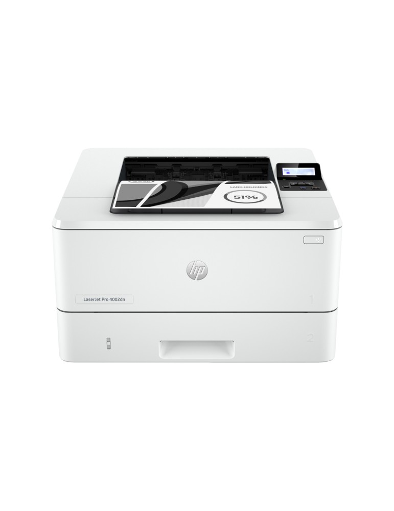 HP LaserJet Pro 4002dw Drucker Schwarz-Weiß Laserdrucker, Drucken, Instant Ink