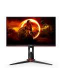 AOC Gaming Q24G2A - 24 Zoll QHD Monitor, 165 Hz , 1 ms MPRT, FreeSync Premium, G-Sync comp, (2560x1440, HDMI, DisplayPort) schwa