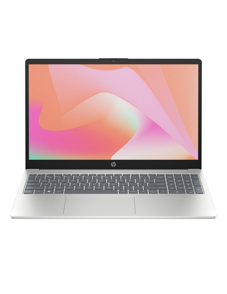 HP 15-fd1156ng 15,6" FHD IPS, Intel Core 5 120U, 16GB RAM, 512GB SSD, FreeDOS