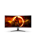 AOC CU34G2XE/BK Gaming Monitor - Curved, WQHD, 144 Hz