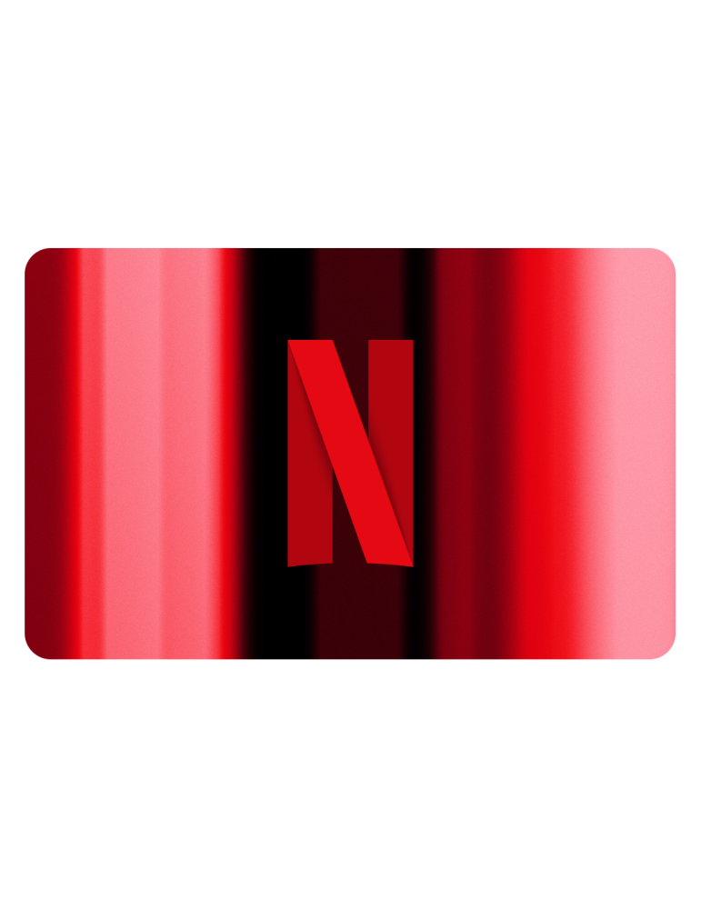 Netflix Geschenkkarte 50€