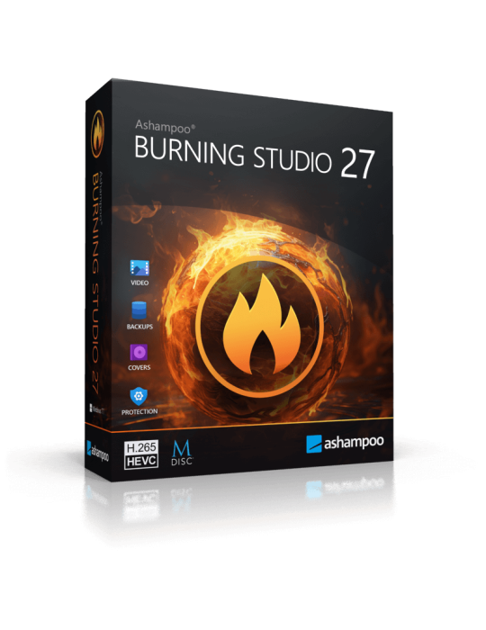 Ashampoo Burning Studio 27