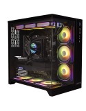 Captiva PC Highend Gaming R99-515 AMD Ryzen 7 9800X3D, 64GB DDR5 RAM, 2TB M.2 SSD, NVIDIA GeForce RTX 5080 (16GB GDDR7), X870, W