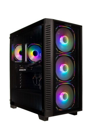 Captiva PC Advanced Gaming R91-526 AMD Ryzen 7 5700X, 32GB DDR4 RAM, Nvidia Geforce RTX 5060, 1TB M.2 SSD, Windows 11 Home