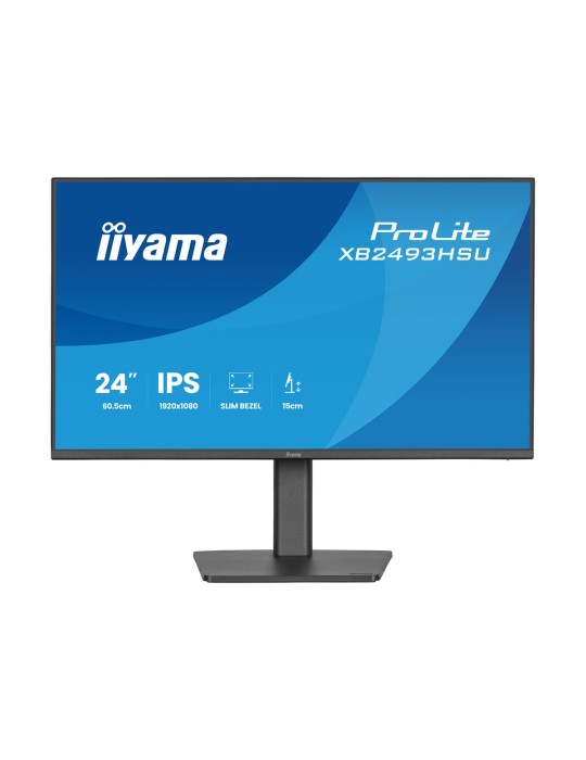 Iiyama ProLite XB2493HSU-B1 24" Full HD IPS, 120Hz, HDMI, DisplayPort, USB-Hub