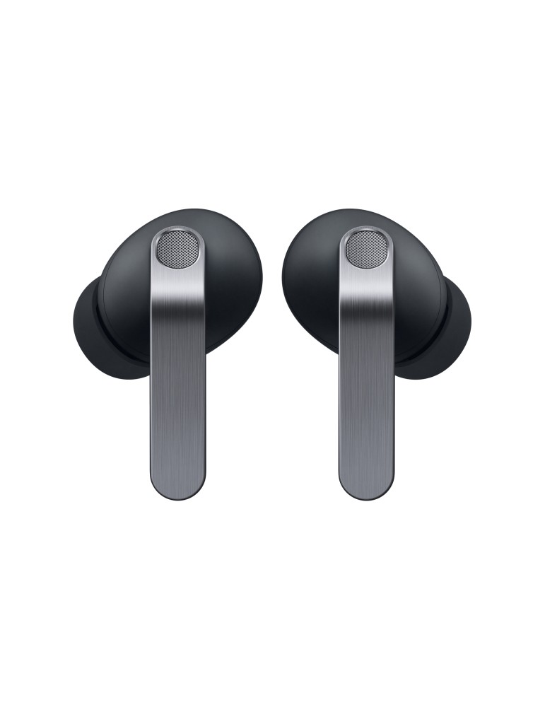 Samsung Galaxy Buds4 Pro SM-R640, Black Adaptive ANC, Bis zu 7 Stunden Wiedergabezeit, 2-Wege-Lautsprecher, Modernes Design mit 