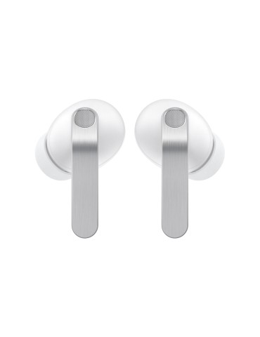 Samsung Galaxy Buds4 Pro SM-R640, White Adaptive ANC, Bis zu 7 Stunden Wiedergabezeit, 2-Wege-Lautsprecher, Modernes Design mit 